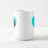 ダシュント・コーヒー・マグ コーヒーマグカップ (中央)
