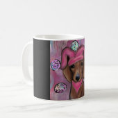 ダシュント・コーヒー・マグ コーヒーマグカップ (正面左)