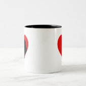 ダシュント・コーヒー・マグ ツートーンマグカップ (中央)