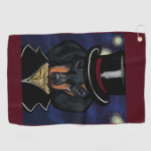 ダシュント ゴルフタオル (横)