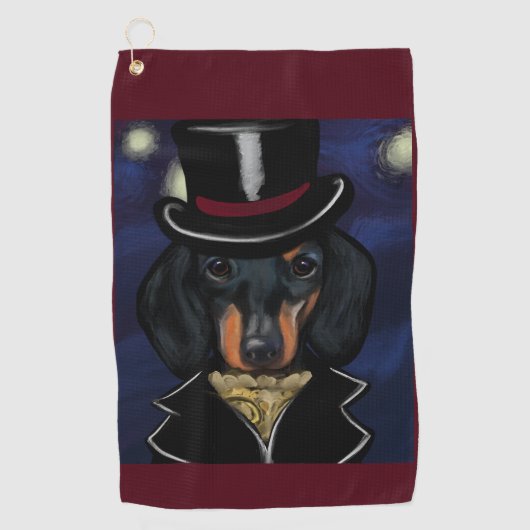 ダシュント ゴルフタオル (正面)