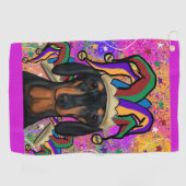 ダシュント ゴルフタオル (横)