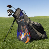 ダシュント ゴルフタオル (グリーン)