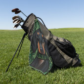 ダシュント ゴルフタオル (グリーン)