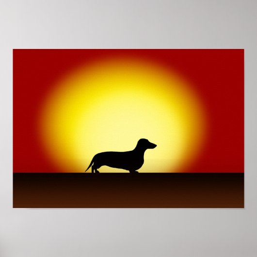 「ダシュント・サンセット」のポスター ポスター (正面)