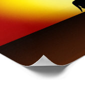 「ダシュント・サンセット」のポスター ポスター (角)