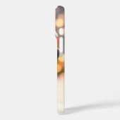 ダシュント・サンタ・ドッグ Case-Mate iPhoneケース (裏面 / 左)