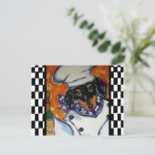 ダシュント・シェフ ポストカード (スタンド正面)