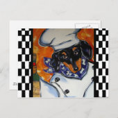 ダシュント・シェフ ポストカード (正面/裏面)