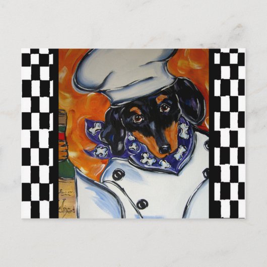 ダシュント・シェフ ポストカード (正面)