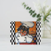 ダシュント・シェフ ポストカード (スタンド正面)