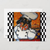 ダシュント・シェフ ポストカード (正面/裏面)