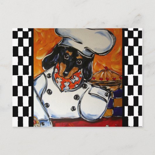 ダシュント・シェフ ポストカード (正面)