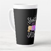 ダシュント・ショート・サッシー カフェラテマグ (左アングル)