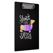 ダシュント・ショート・サッシー クリップボード (右)