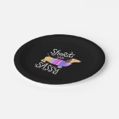 ダシュント・ショート・サッシー ペーパープレート (アングル)