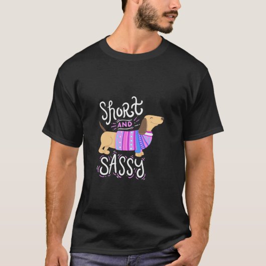ダシュント・ショート・サッシー Tシャツ (正面)
