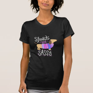 ダシュント・ショート・サッシー Tシャツ
