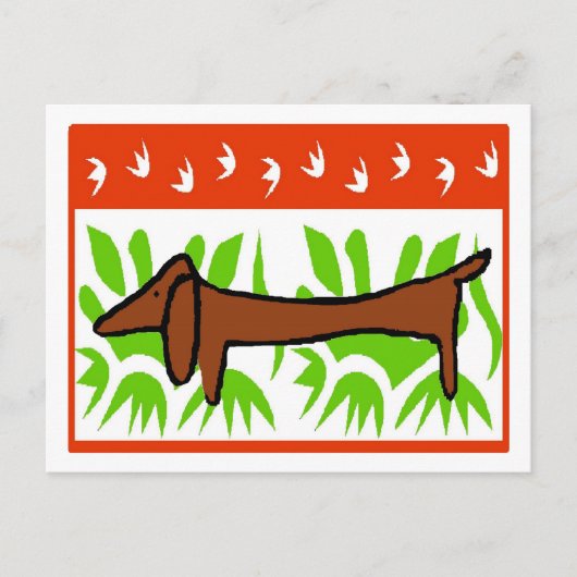 ダシュント・シーズンのご挨拶 シーズンポストカード (正面)