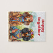 ダシュント ジグソーパズル (横)