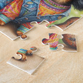 ダシュント ジグソーパズル (側面)