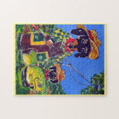 ダシュント ジグソーパズル (横)