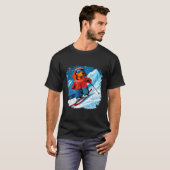 ダシュント・スキー Tシャツ (正面フル)