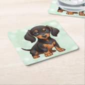 ダシュント スクエアペーパーコースター (アングル)