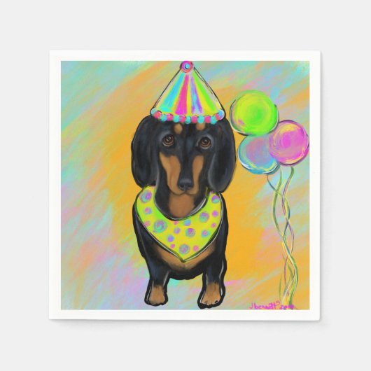 ダシュント スタンダードカクテルナプキン (正面)