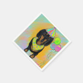 ダシュント スタンダードカクテルナプキン (角)