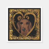 ダシュント スタンダードカクテルナプキン (正面)