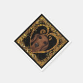 ダシュント スタンダードカクテルナプキン (角)