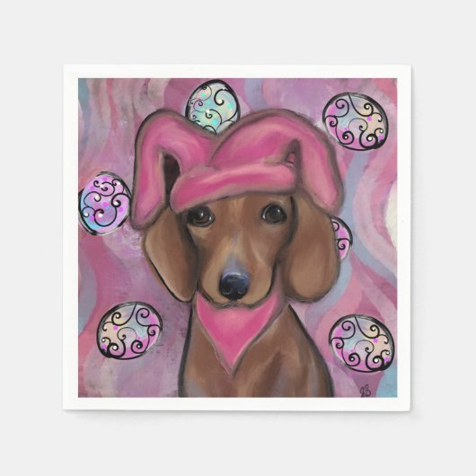 ダシュント スタンダードカクテルナプキン (正面)