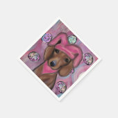 ダシュント スタンダードカクテルナプキン (角)