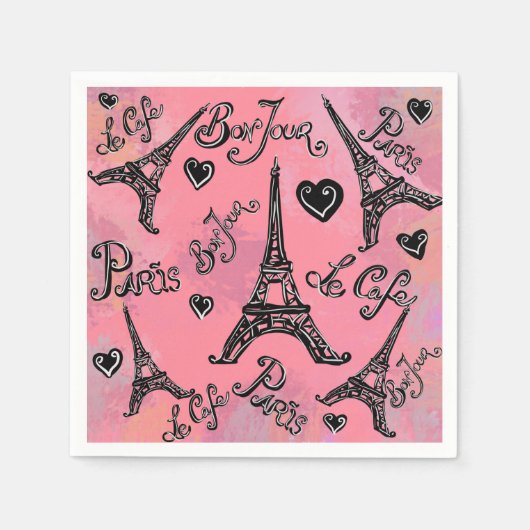 ダシュント スタンダードカクテルナプキン (正面)