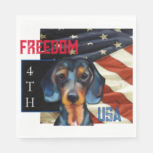 ダシュント スタンダードランチョンナプキン (正面)