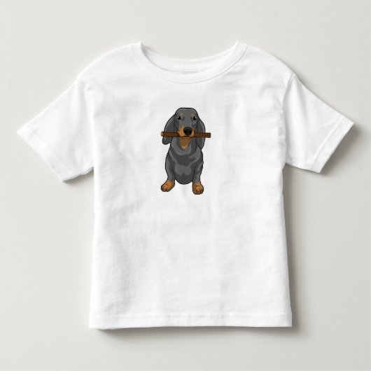 ダシュント・スティック トドラーTシャツ (正面)