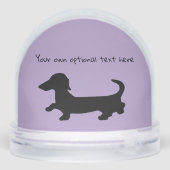 ダシュント・スノーグローブで飲み物を飲む (裏面)