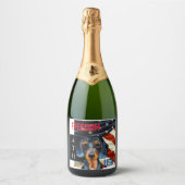 ダシュント スパークリングワインラベル (正面)