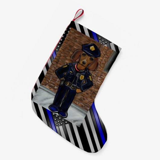 ダシュント スモールクリスマスストッキング (正面 (吊り時))