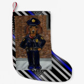 ダシュント スモールクリスマスストッキング (正面)