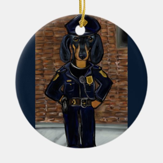ダシュント セラミックオーナメント (正面)