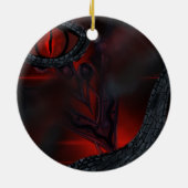 ダシュント セラミックオーナメント (裏面)