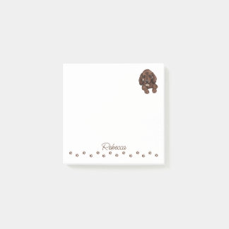 ダシュント・ソーセージ犬の注パーソナライズされた記 ポストイット