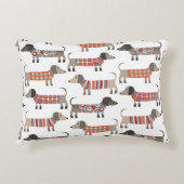 ダシュント・ソーセージ犬 アクセントクッション (正面)