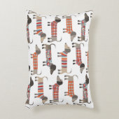 ダシュント・ソーセージ犬 アクセントクッション (正面(垂直))