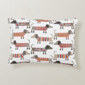 ダシュント・ソーセージ犬 アクセントクッション (裏面)