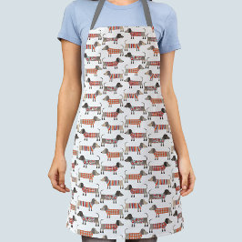 ダシュント・ソーセージ犬 エプロン