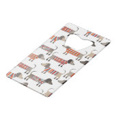 ダシュント・ソーセージ犬 クレジットカード栓抜き (裏面アングル)