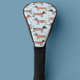 ダシュント・ソーセージ犬 ゴルフヘッドカバー